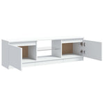 Tv-Meubel Met Led-Verlichting 120X30X35,5 Cm