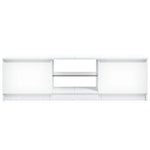 Tv-Meubel Met Led-Verlichting 120X30X35,5 Cm
