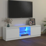 Tv-Meubel Met Led-Verlichting 120X30X35,5 Cm