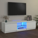 Tv-Meubel Met Led-Verlichting 120X30X35,5 Cm