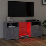 Tv-Meubel Met Led-Verlichting 120X30X50 Cm