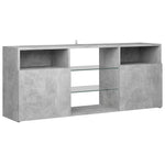 Tv-Meubel Met Led-Verlichting 120X30X50 Cm