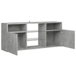 Tv-Meubel Met Led-Verlichting 120X30X50 Cm