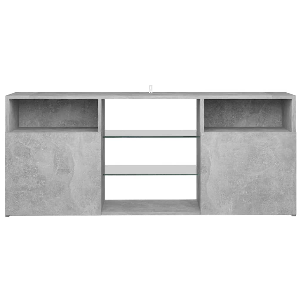Tv-Meubel Met Led-Verlichting 120X30X50 Cm
