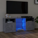 Tv-Meubel Met Led-Verlichting 120X30X50 Cm