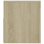 Tv-Meubel Met Led-Verlichting 120X35X40 Cm Kleurig