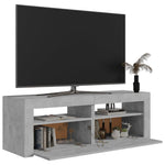 Tv-Meubel Met Led-Verlichting 120X35X40 Cm