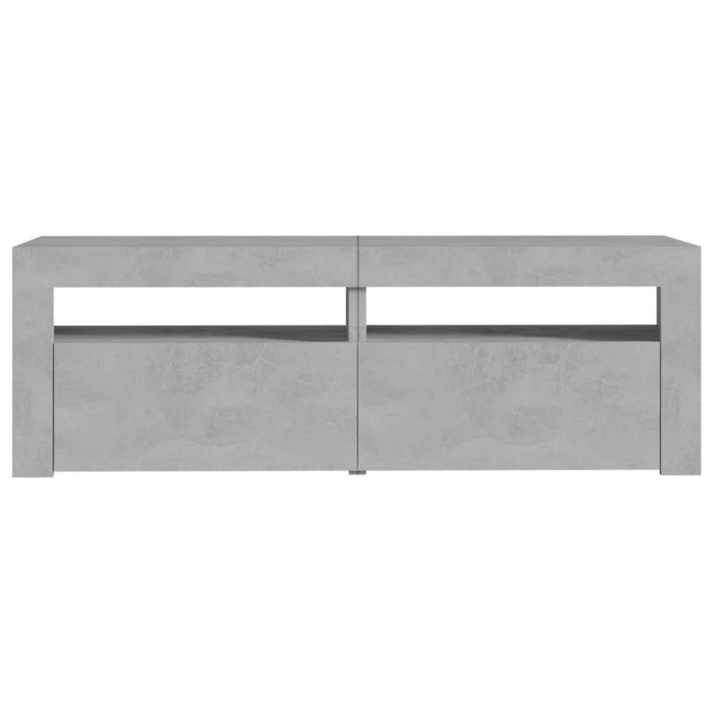 Tv-Meubel Met Led-Verlichting 120X35X40 Cm