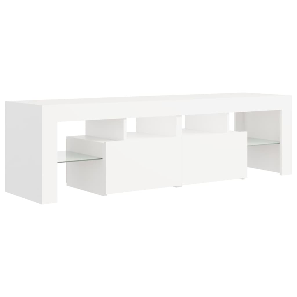 Tv-Meubel Met Led-Verlichting 140X36,5X40 Cm