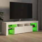 Tv-Meubel Met Led-Verlichting 140X36,5X40 Cm