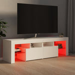 Tv-Meubel Met Led-Verlichting 140X36,5X40 Cm