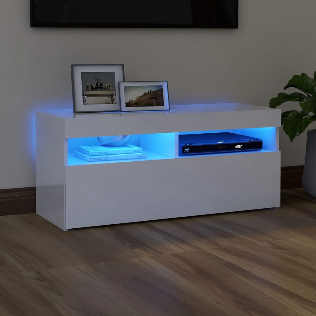 Tv-Meubel Met Led-Verlichting