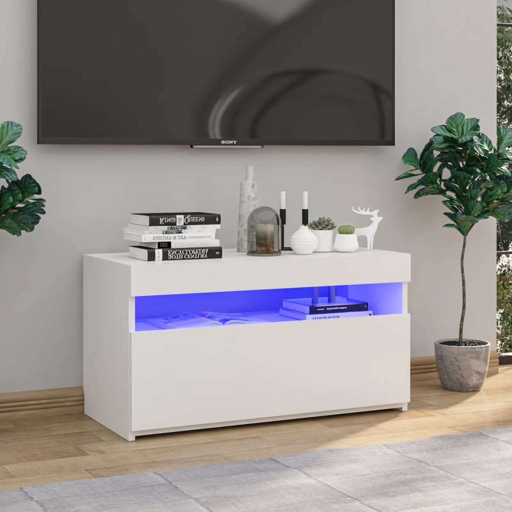 Tv-Meubel Met Led-Verlichting
