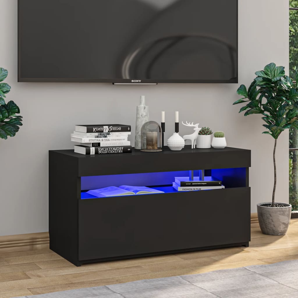 Tv-Meubel Met Led-Verlichting