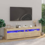 Tv-Meubel Met Led-Verlichting