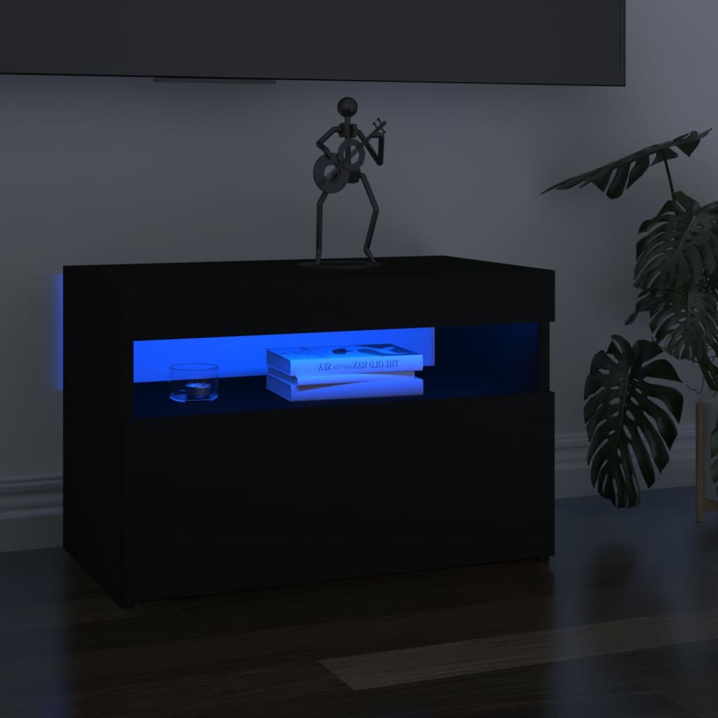 Tv-Meubel Met Led-Verlichting
