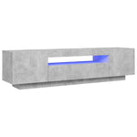Tv-Meubel Met Led-Verlichting 160X35X40 Cm