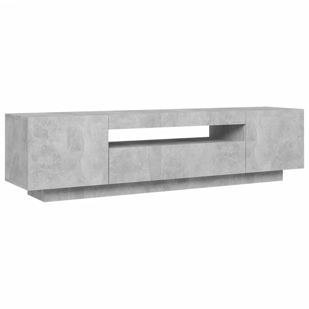 Tv-Meubel Met Led-Verlichting 160X35X40 Cm