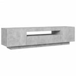 Tv-Meubel Met Led-Verlichting 160X35X40 Cm