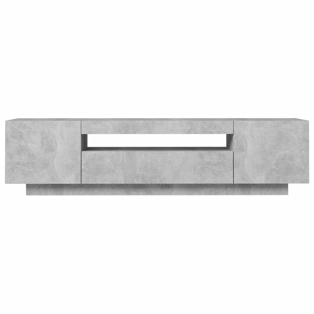Tv-Meubel Met Led-Verlichting 160X35X40 Cm