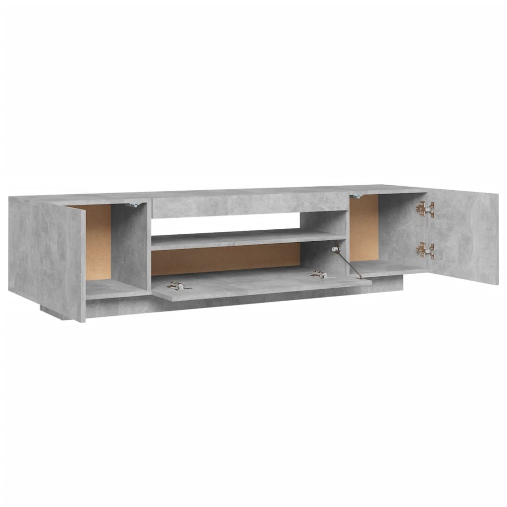 Tv-Meubel Met Led-Verlichting 160X35X40 Cm