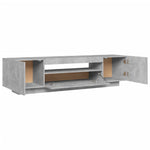 Tv-Meubel Met Led-Verlichting 160X35X40 Cm