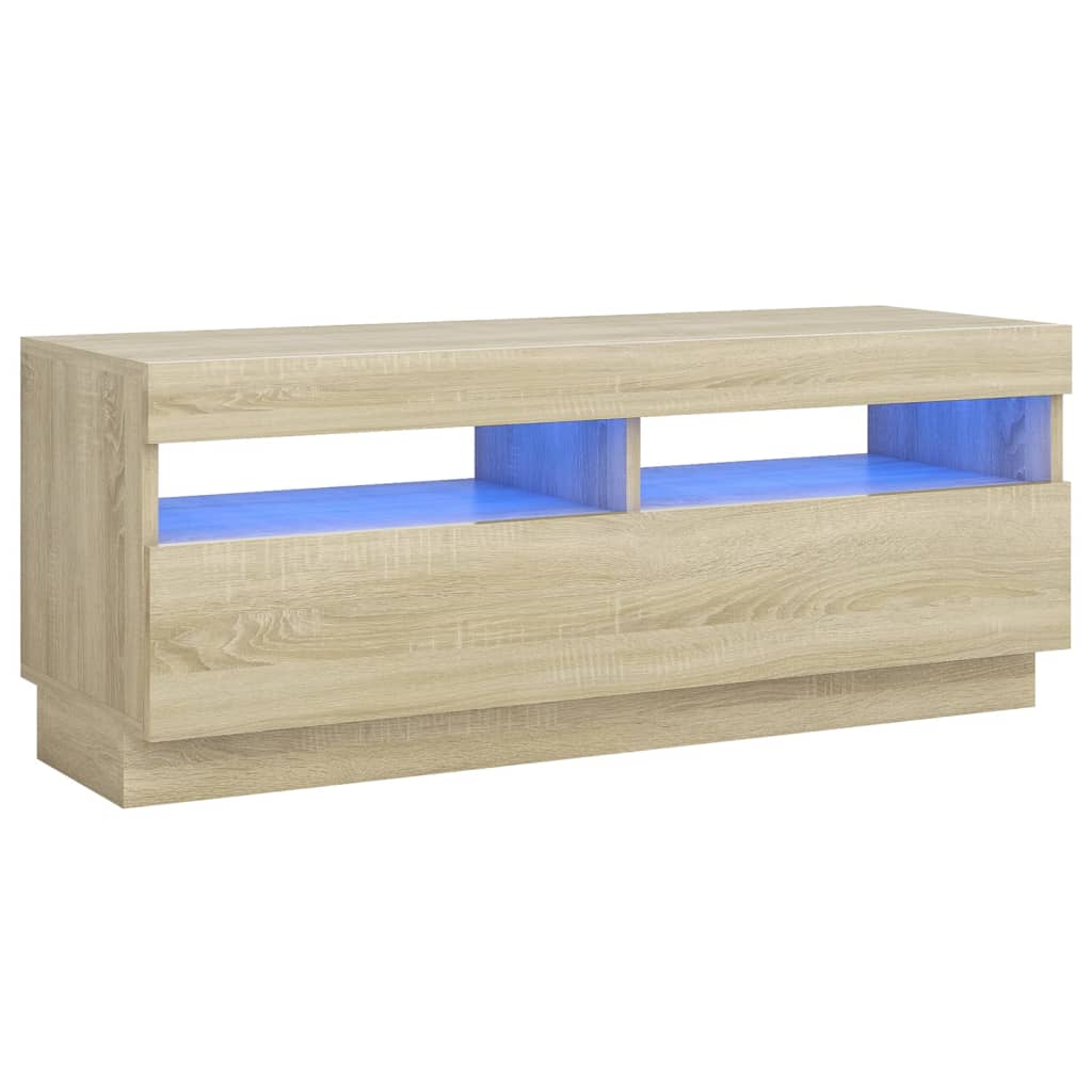 Tv-Meubel Met Led-Verlichting Kleurig