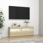 Tv-Meubel Met Led-Verlichting Kleurig