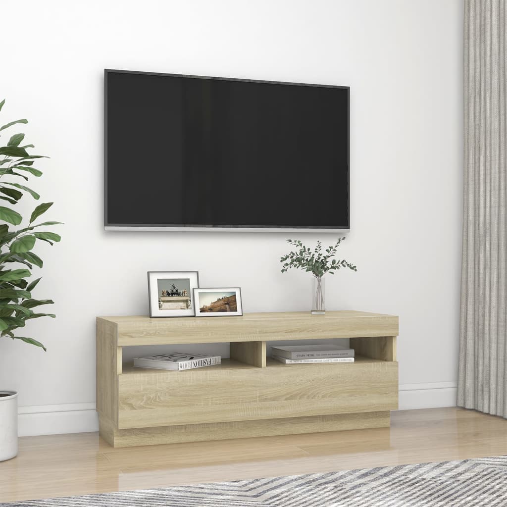 Tv-Meubel Met Led-Verlichting Kleurig