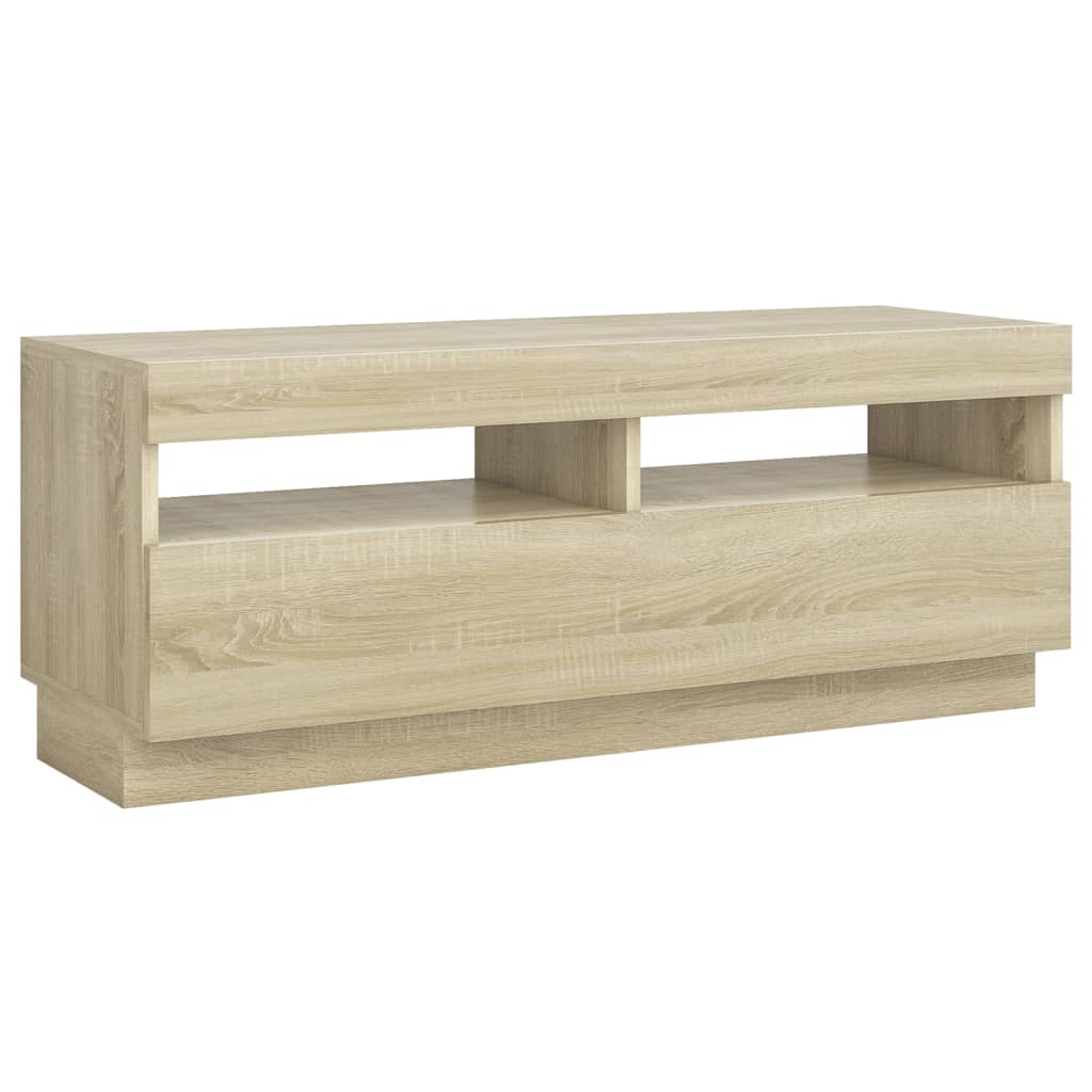 Tv-Meubel Met Led-Verlichting Kleurig