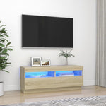 Tv-Meubel Met Led-Verlichting Kleurig