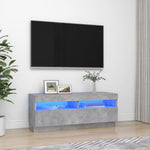 Tv-Meubel Met Led-Verlichting Kleurig