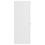 Badkamerkast 30X30X80 Cm Bewerkt Hout