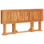 7-Delige Tuinset Inklapbaar Massief Teakhout 150 X 90 X 75 Cm