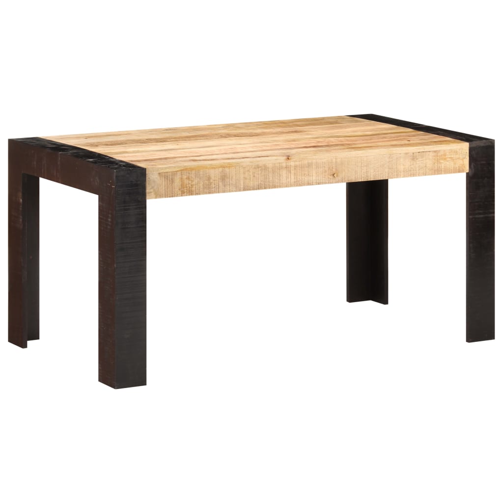 Eettafel Massief Ruw Mangohout