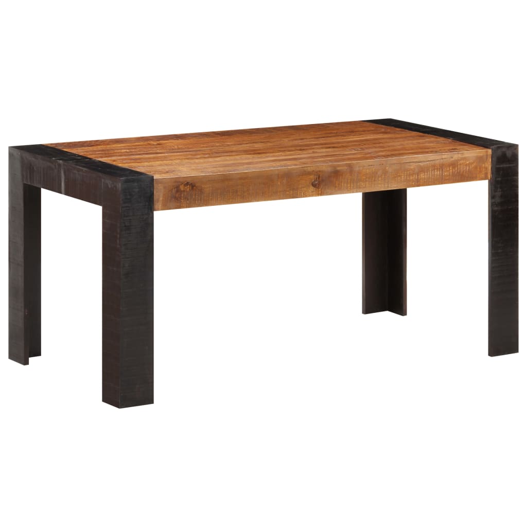 Eettafel Massief Ruw Mangohout