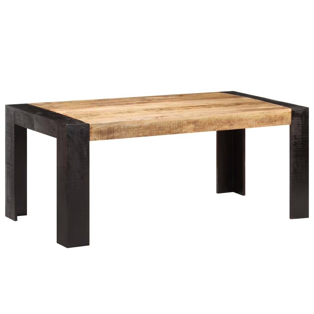 Eettafel Massief Ruw Mangohout