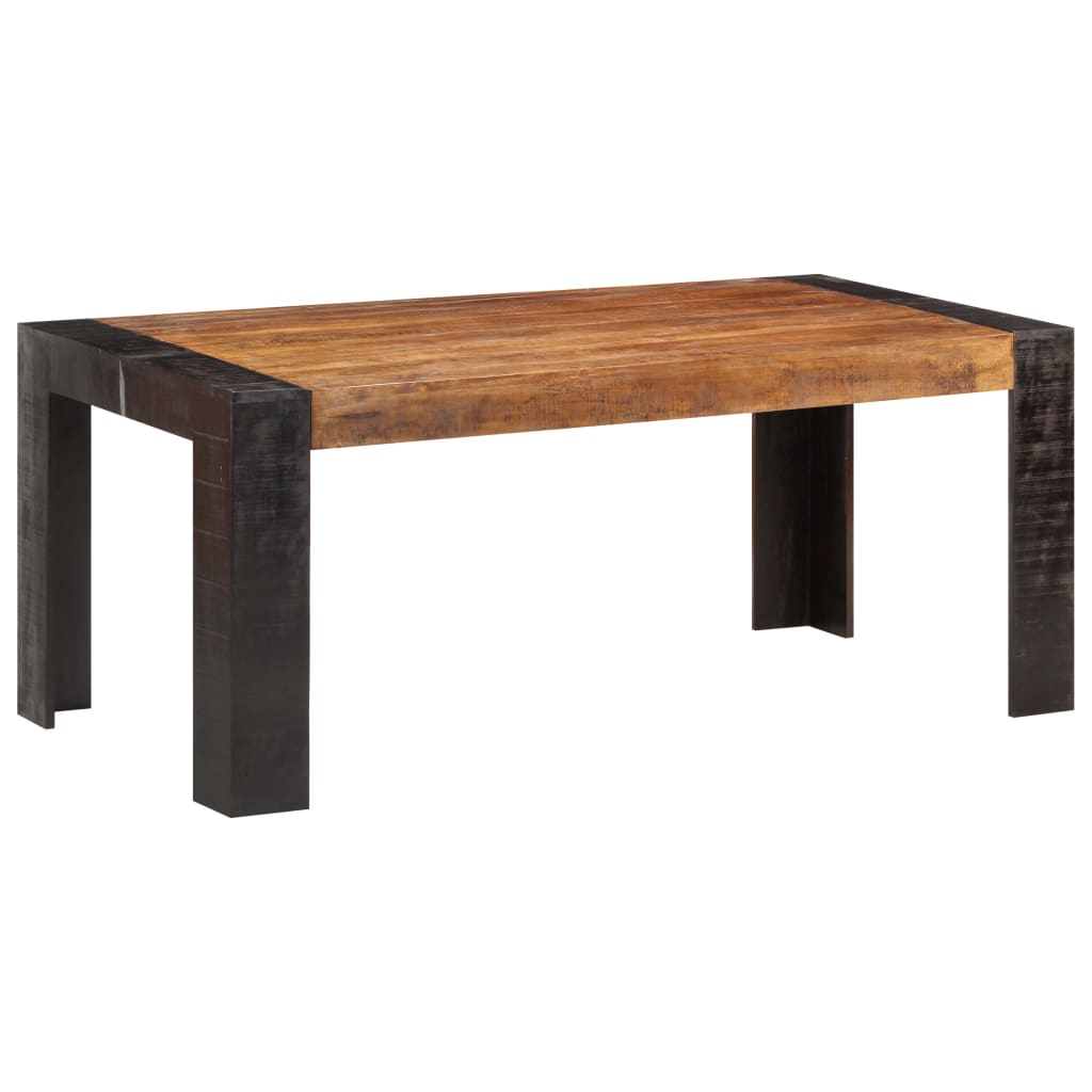 Eettafel Massief Ruw Mangohout