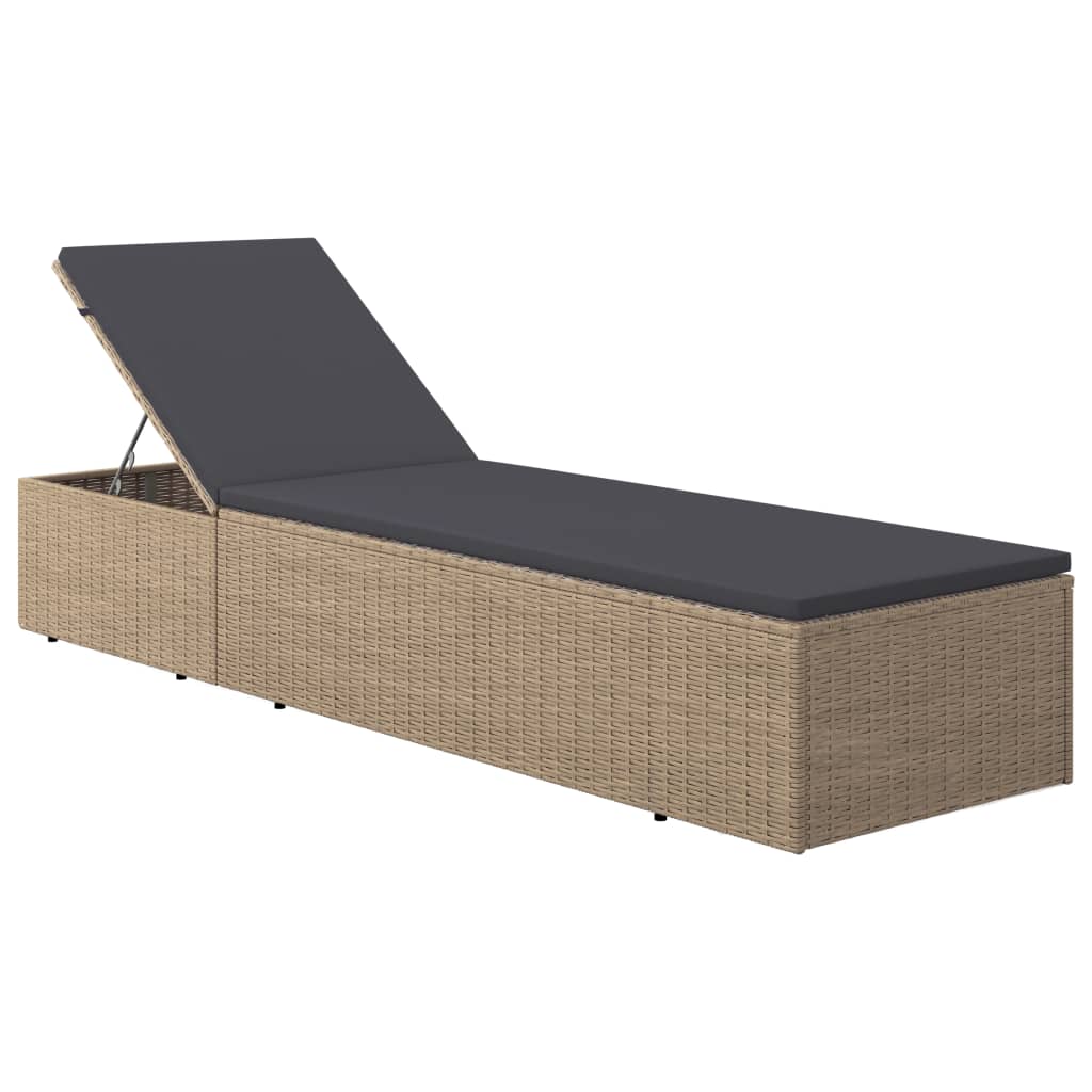 -Delige Tuinset Poly Rattan