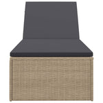 -Delige Tuinset Poly Rattan