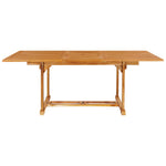 -Delige Tuinset Massief Teakhout