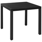3-Delige Tuinset Zwart