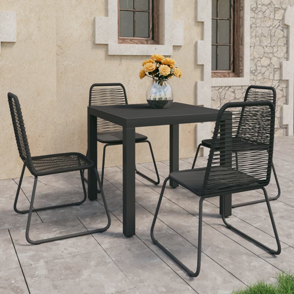 -Delige Tuinset Pvc-Rattan