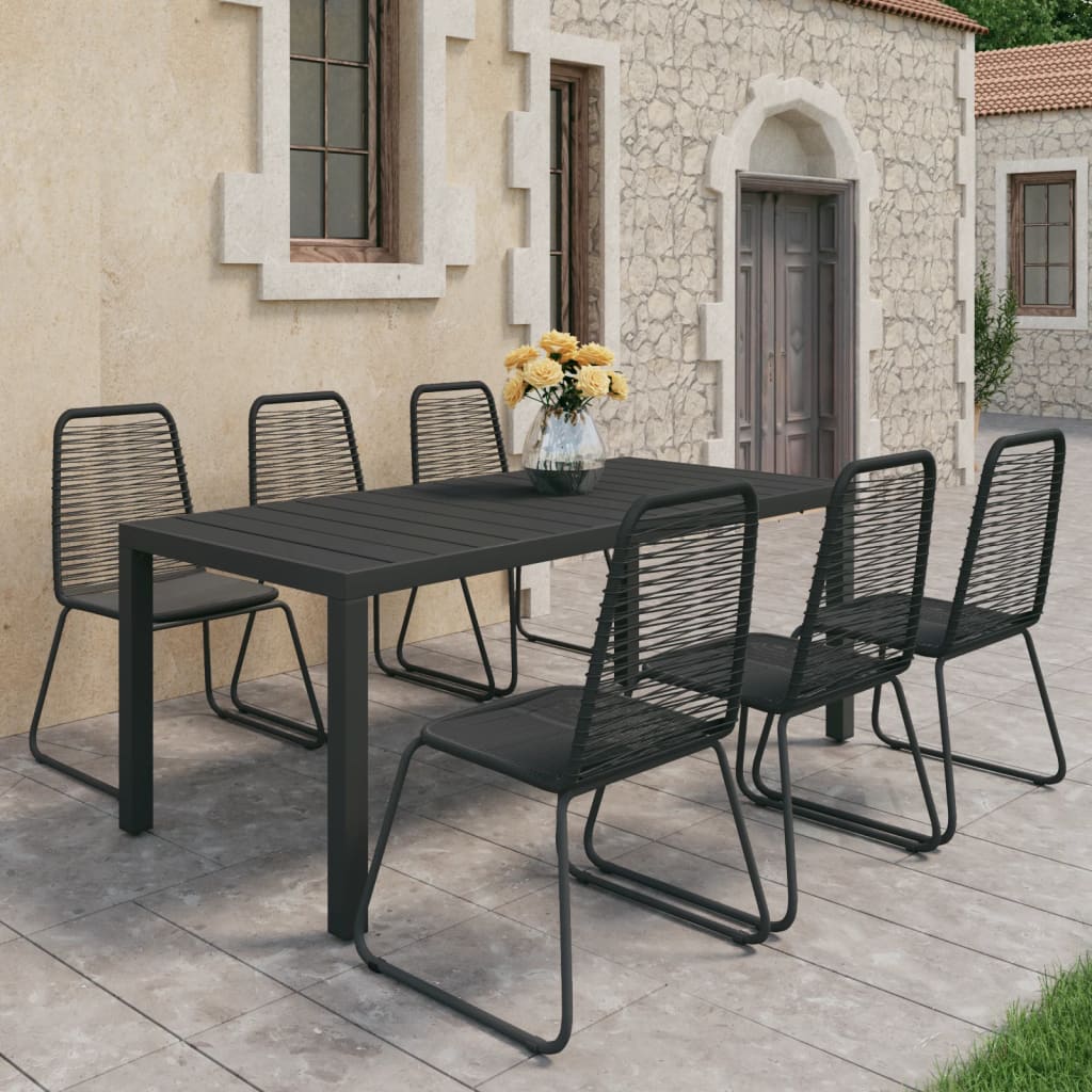 Tuinset Pvc-Rattan