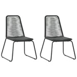 -Delige Tuinset Pvc-Rattan