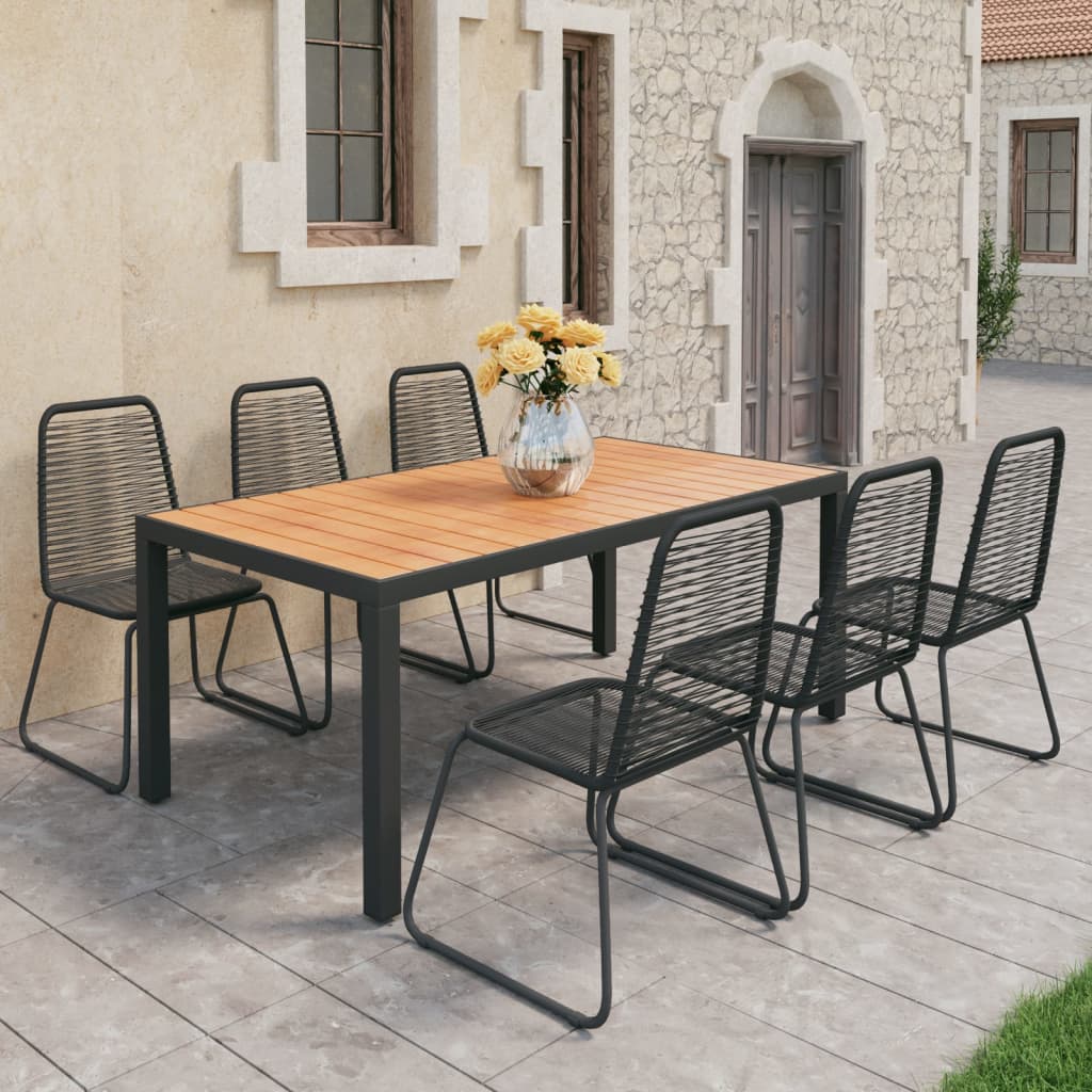 Tuinset Pvc-Rattan