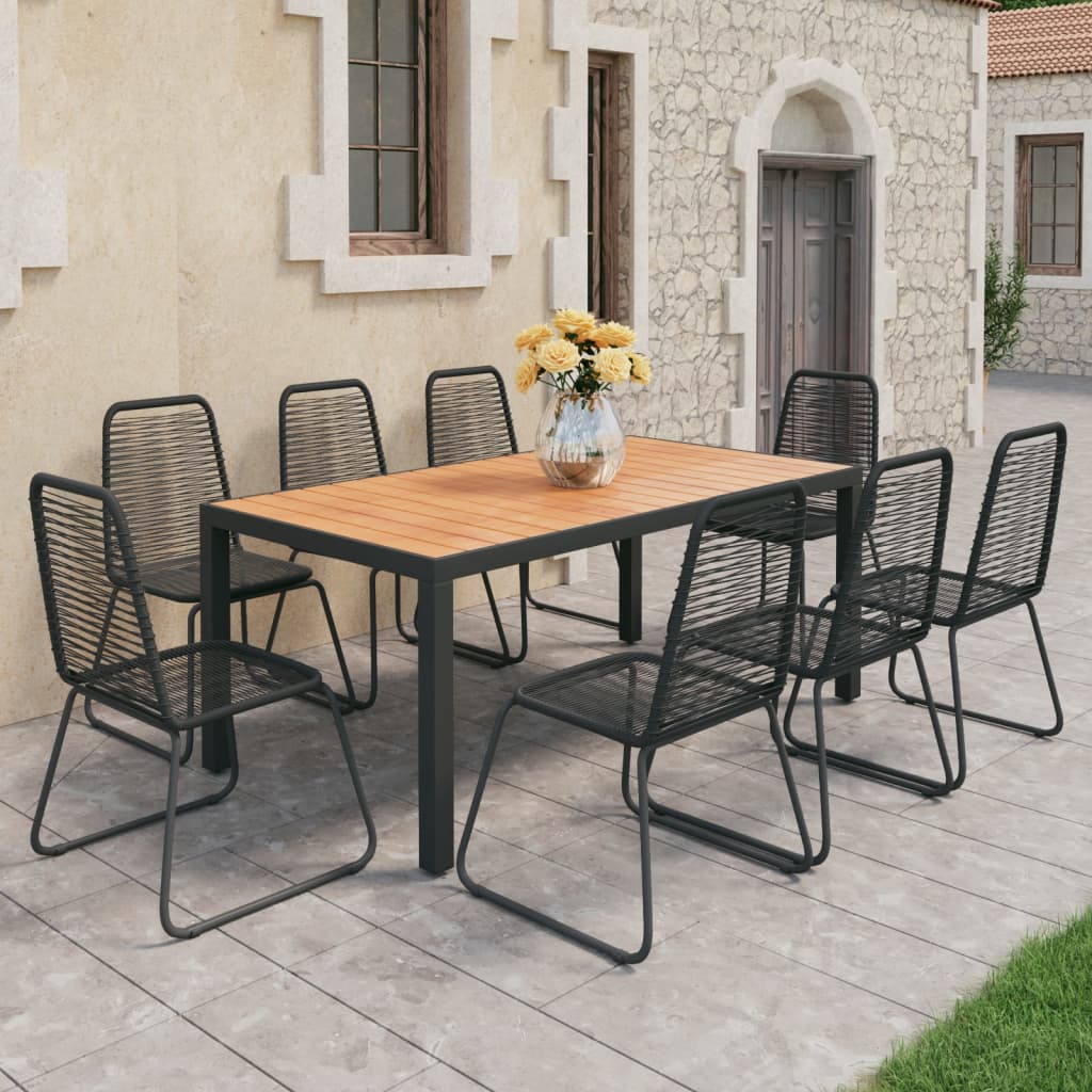 Tuinset Pvc-Rattan