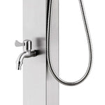 Buitendouche 220 Cm Roestvrij Staal