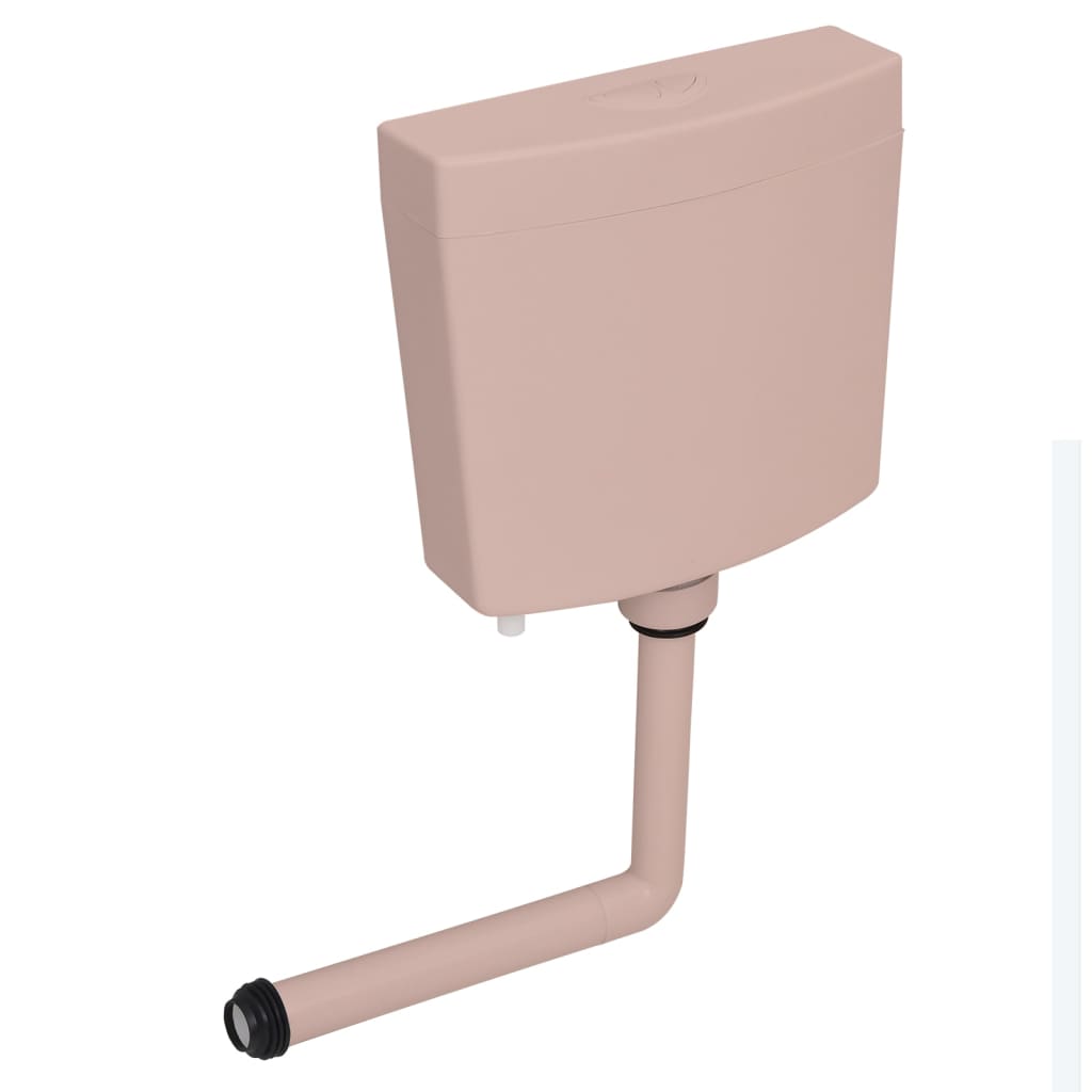 Toiletstortbak Met Watertoevoer Onderin 3/6 L