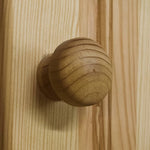 Tv-Meubel 5X29X40 Cm Massief Grenenhout